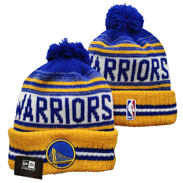 Golden State Warriors Knit Hats 014